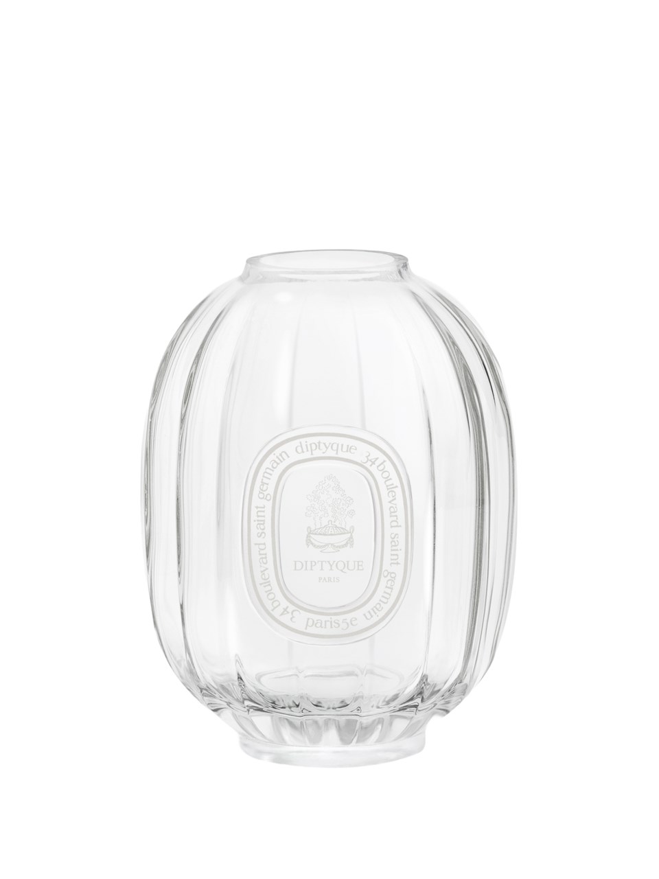 Diffuser small reed glass container transparent 100 ml, transparent från Diptyque