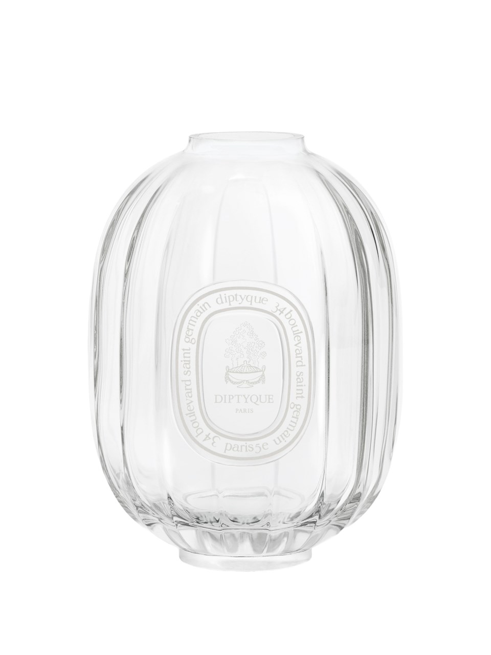 Diffuser classic reed glass container transparent 200 ml, transparent från Diptyque