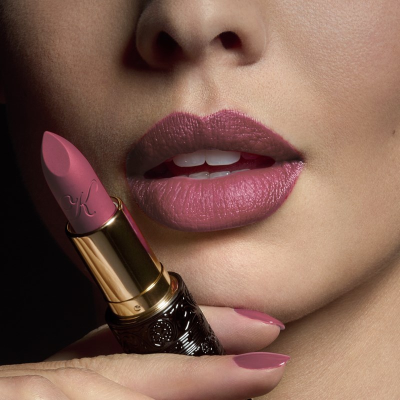 Le rouge parfum - matte lipstick rose cruelle matte 2