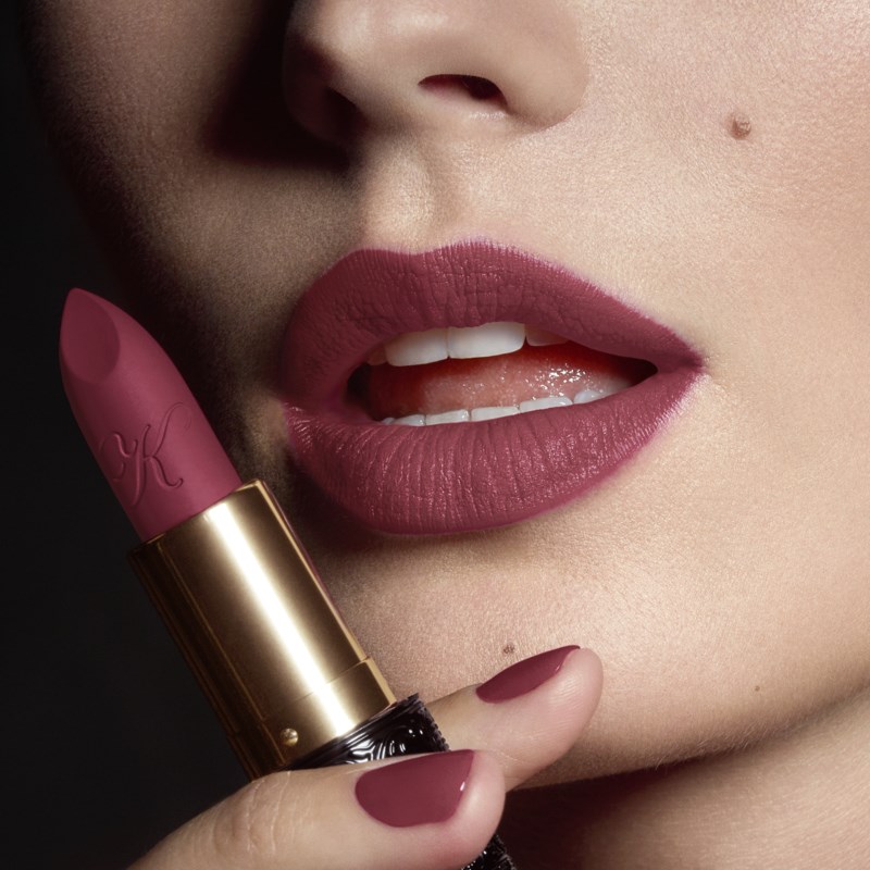 Le rouge parfum - matte lipstick rose cruelle matte 3