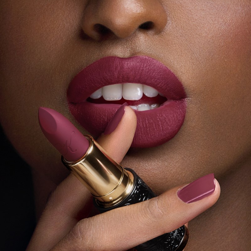 Le rouge parfum - matte lipstick rose cruelle matte 4