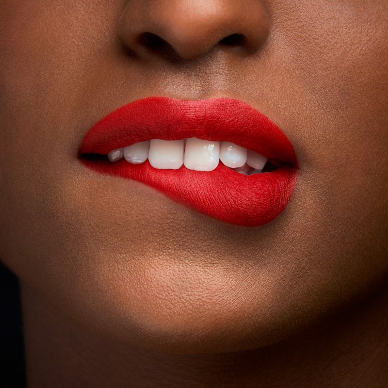 Le rouge parfum - liquid ultra matte rose cruelle matte 4