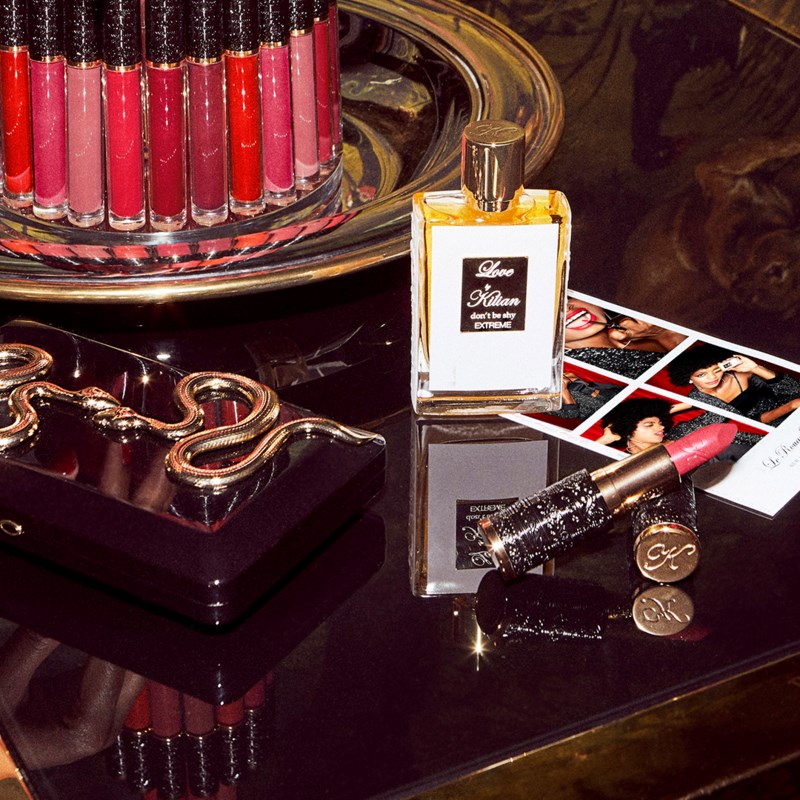 Le rouge parfum - liquid ultra matte rose cruelle matte 5