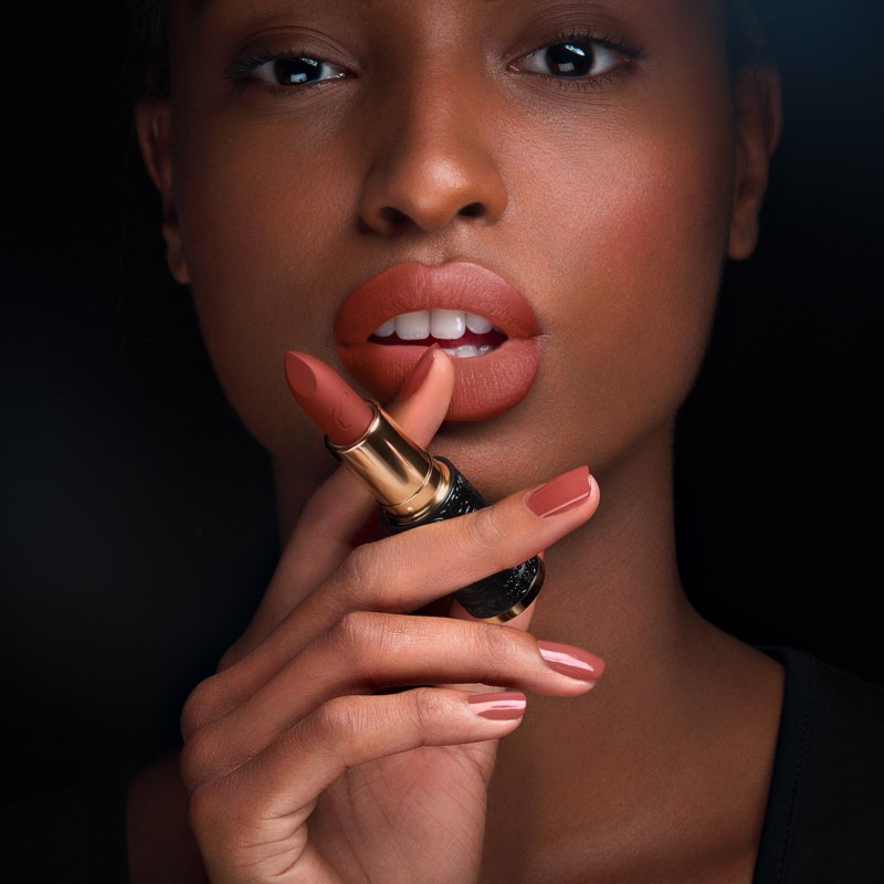 Le rouge parfum - matte lipstick nude for love matte 4