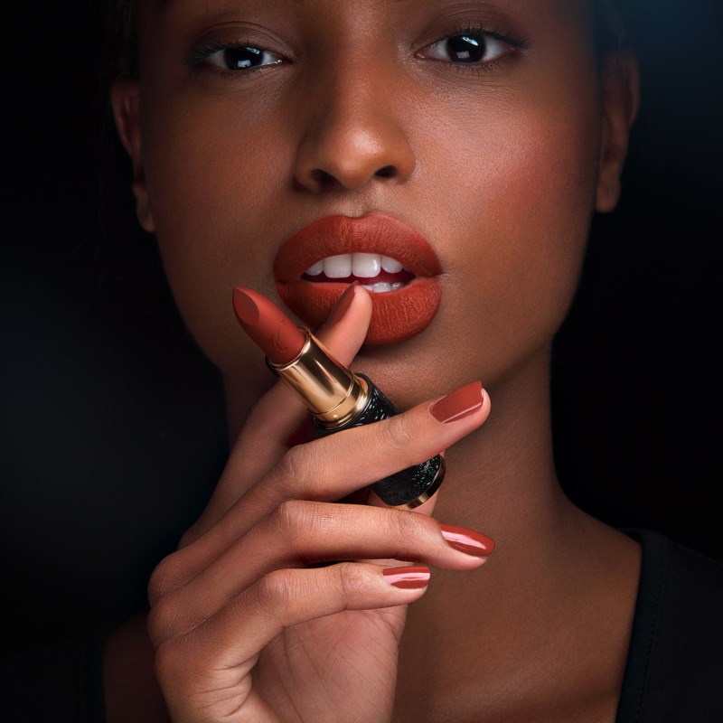 Le rouge parfum - matte lipstick nude for love matte 2