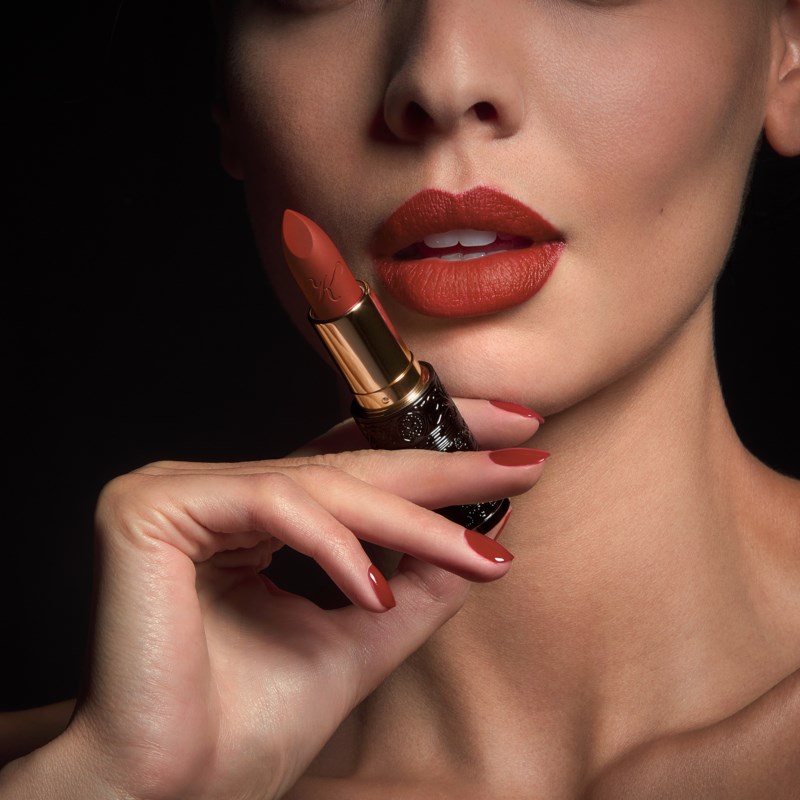 Le rouge parfum - matte lipstick nude for love matte 4