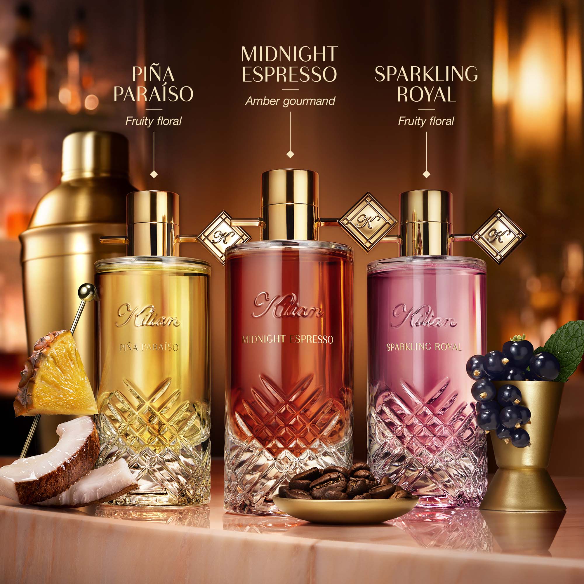 その他 Kilian THE LIQUORS DISCOVERY SET 30ml Kilian - The liquors discovery set 30 ml | NK