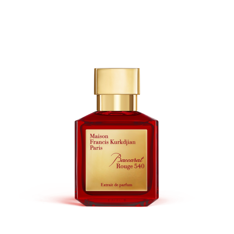 Baccarat rouge 540 extrait de parfum 70 ml