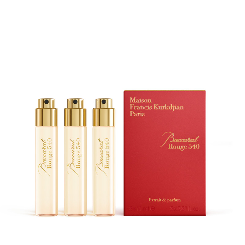 Baccarat rouge 540 extrait de parfum 11 ml