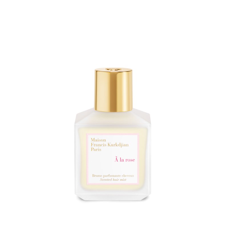 À la rose scented hair mist
