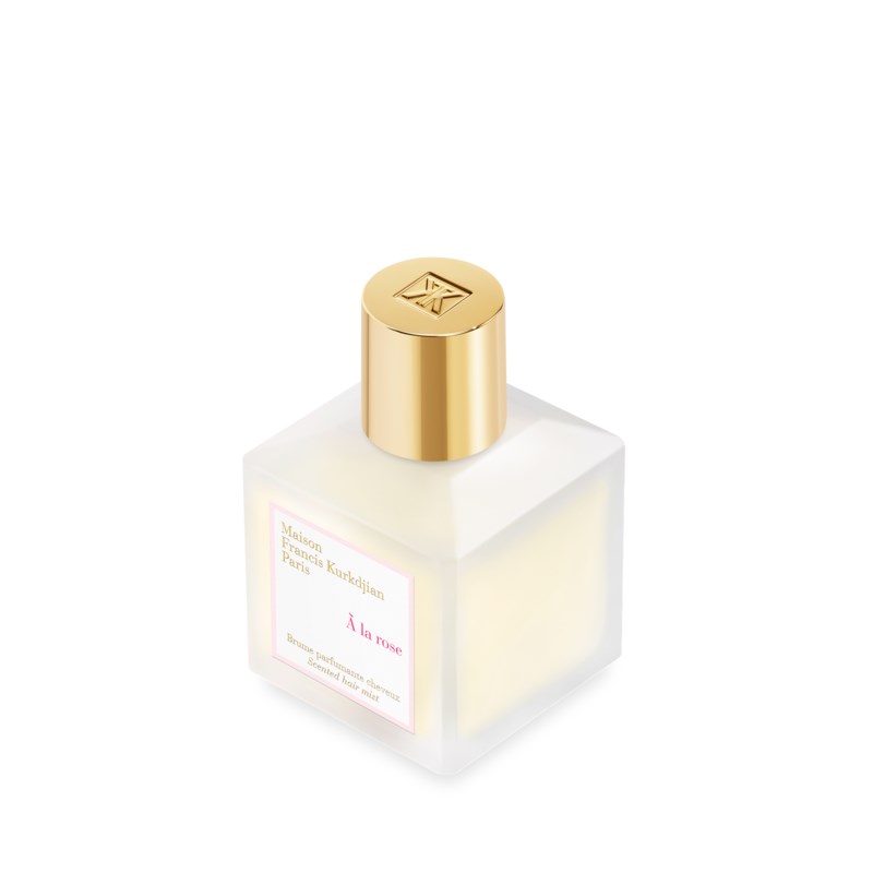 À la rose scented hair mist 2
