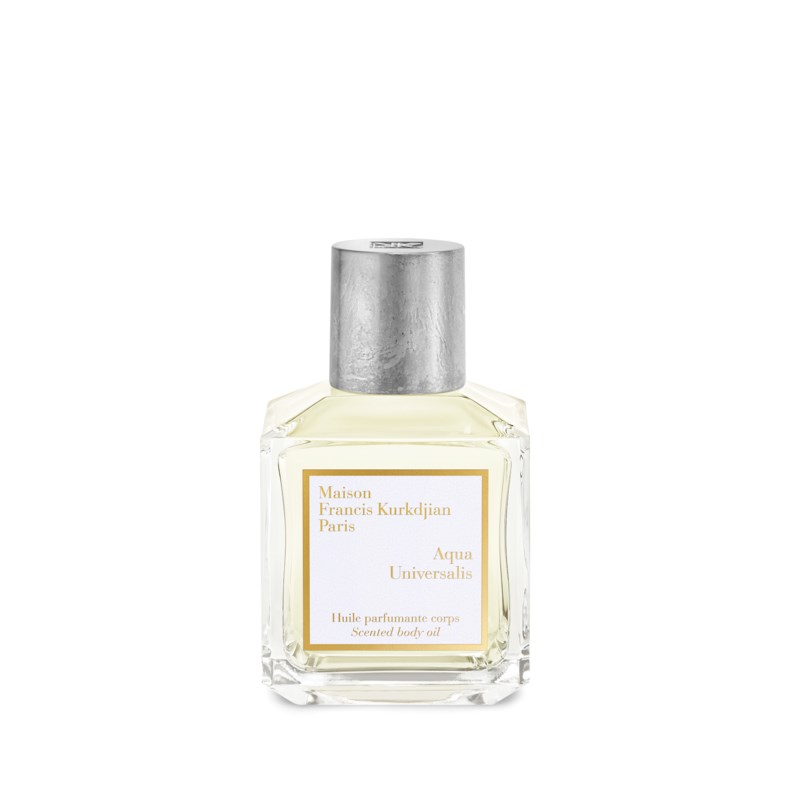 Aqua universalis scented body oil