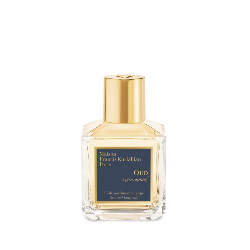 Oud satin mood scented body oil