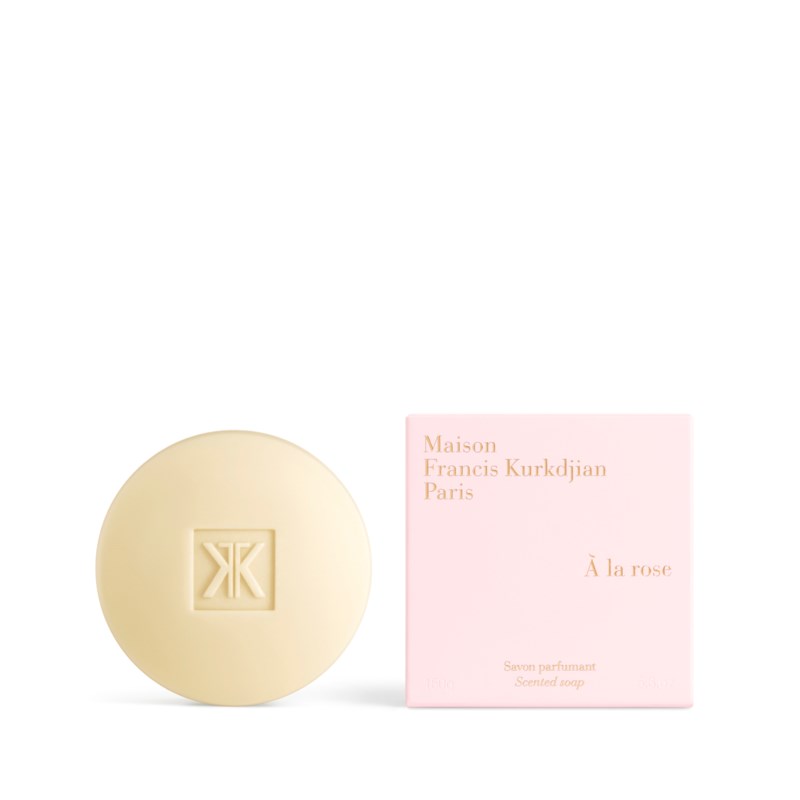 À la rose solid soap