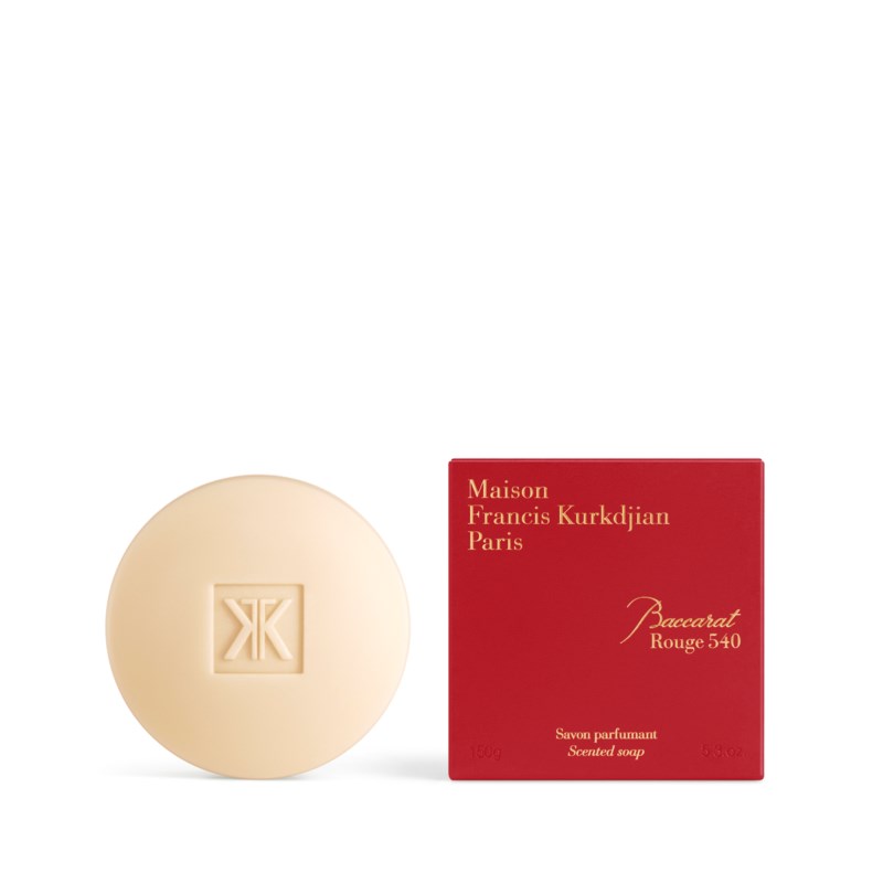 Baccarat rouge 540 solid soap