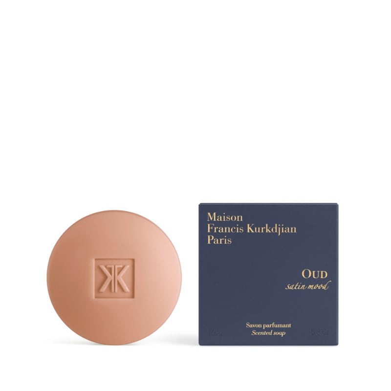 Oud satin mood solid soap