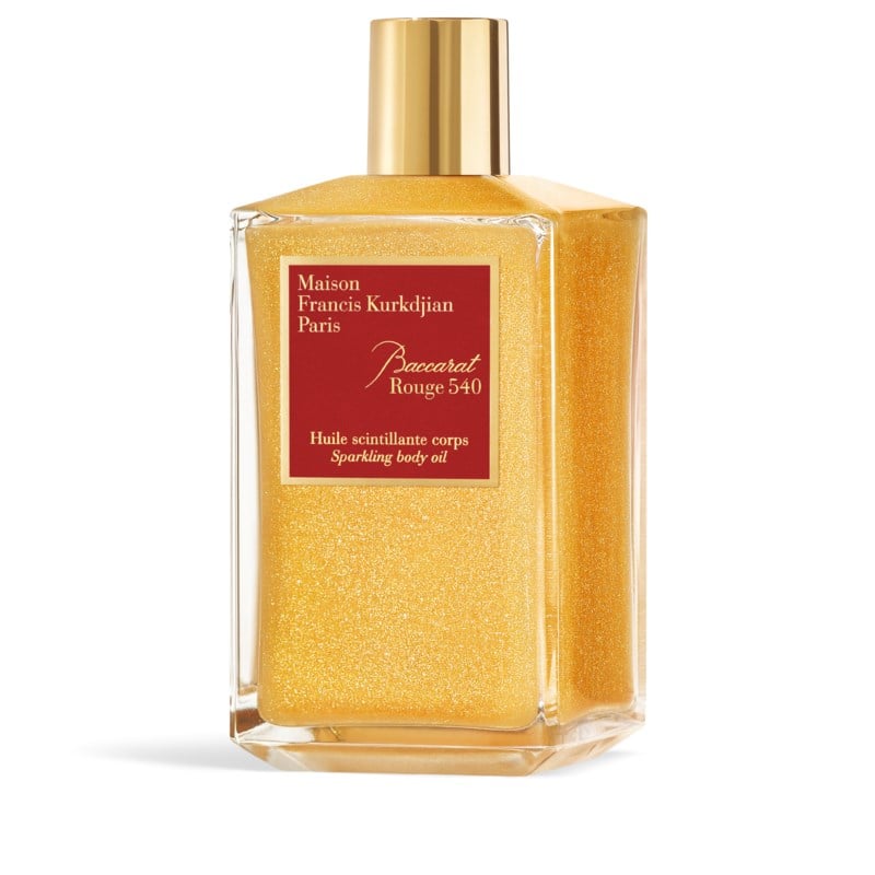 Maison Francis Kurkdjian Baccarat rouge 540 sparkling body oil kroppsvård dam – bild 2