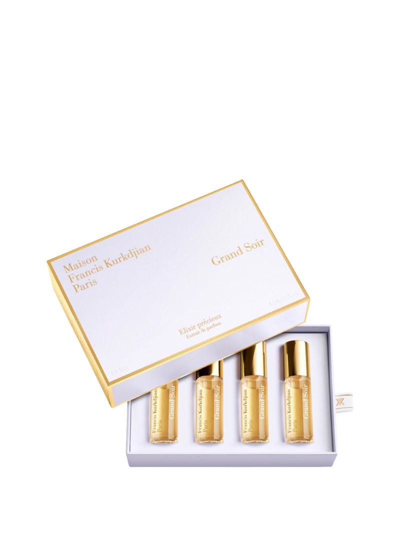 Set roll on elixirs grand soir 4 pcs