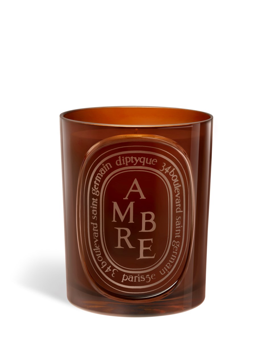 Ambre medium candle brun 300 g, brun från Diptyque