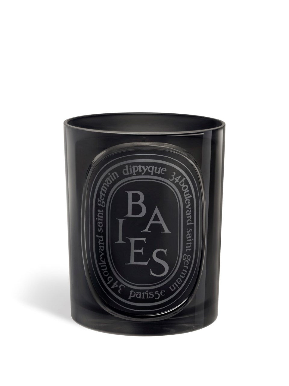 Baies medium candle svart 300 g, svart från Diptyque