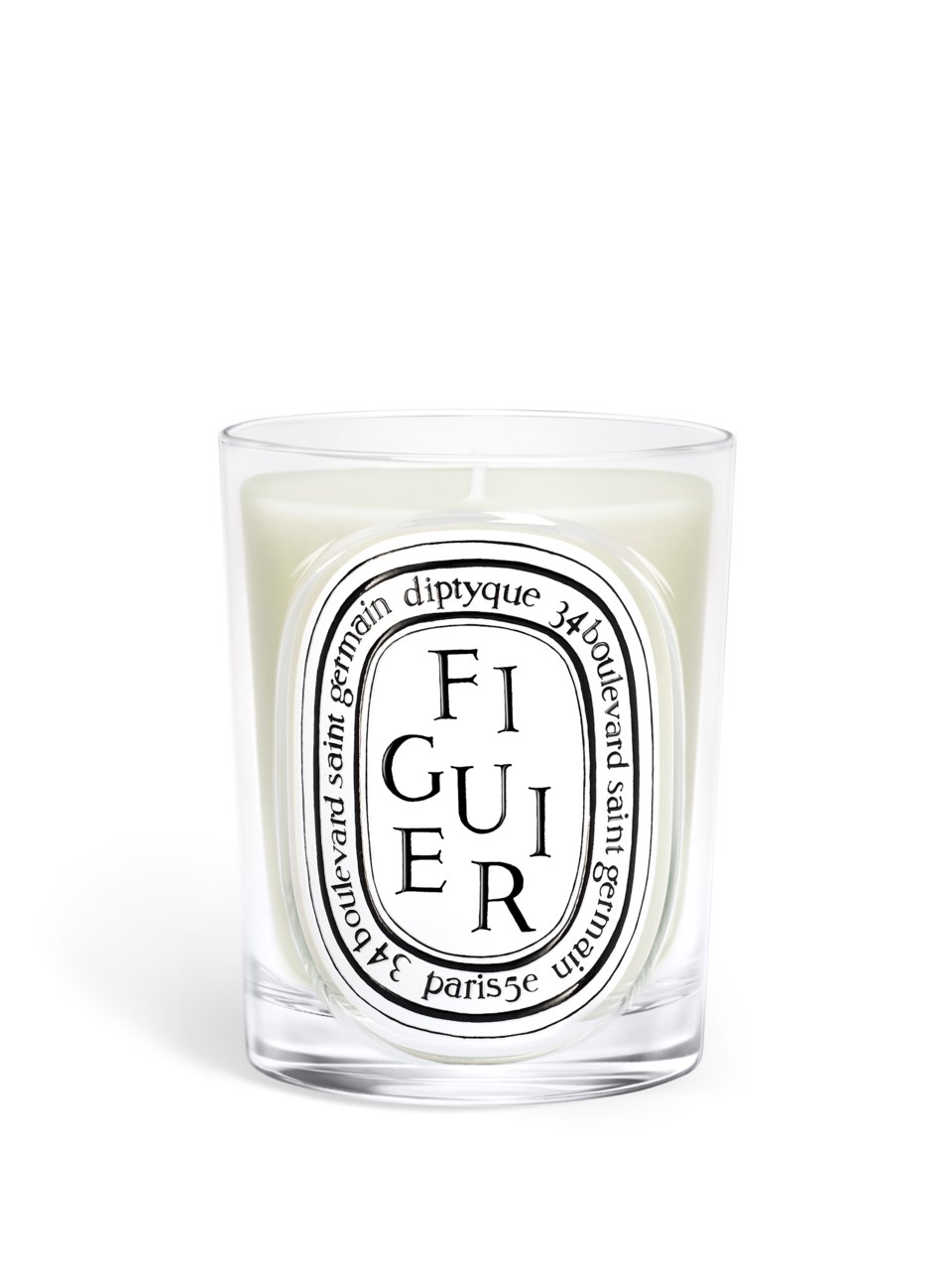 Figuier classic candle vit 190 g, vit från Diptyque