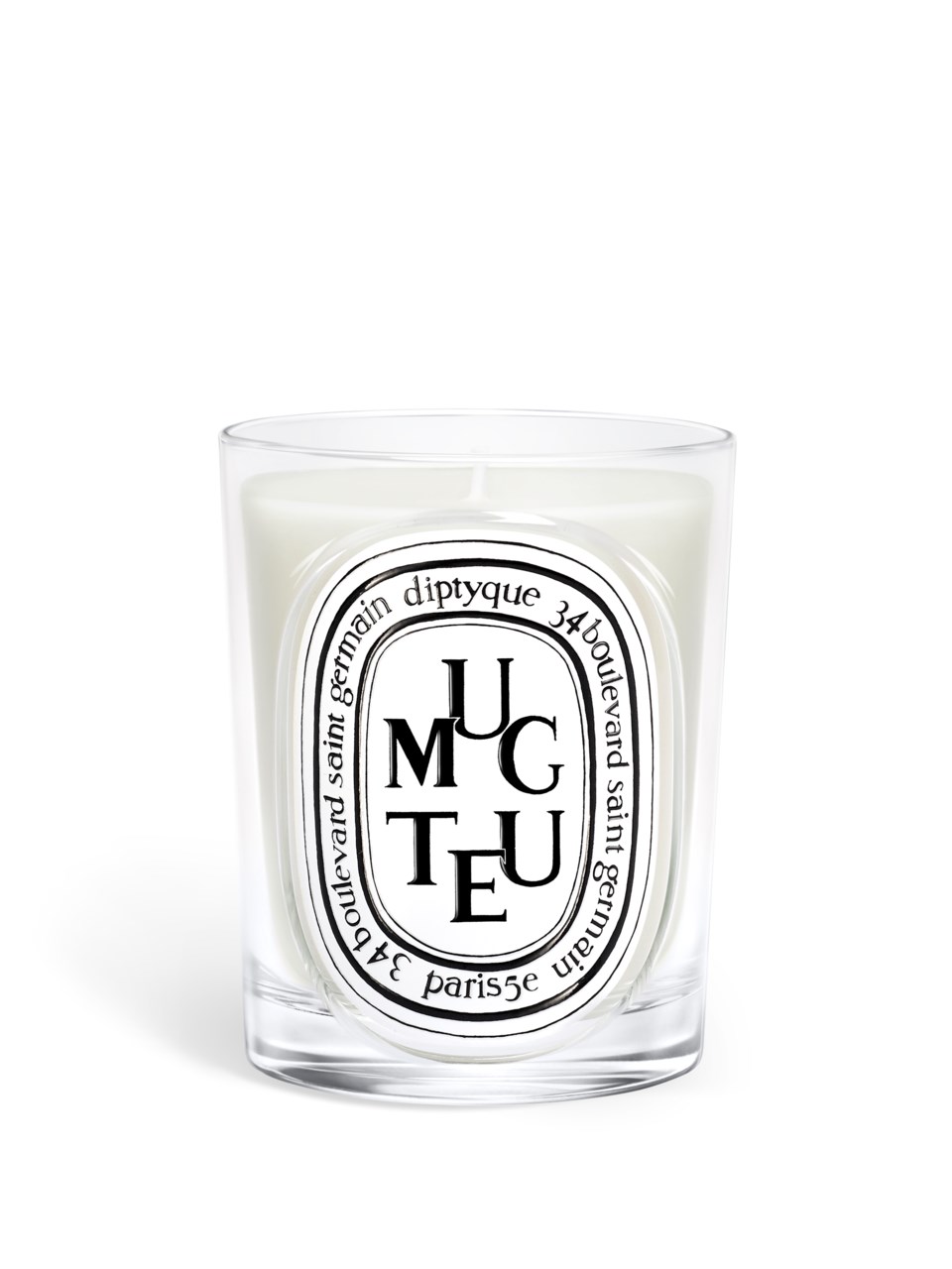 Muguet classic candle vit 190 g, vit från Diptyque