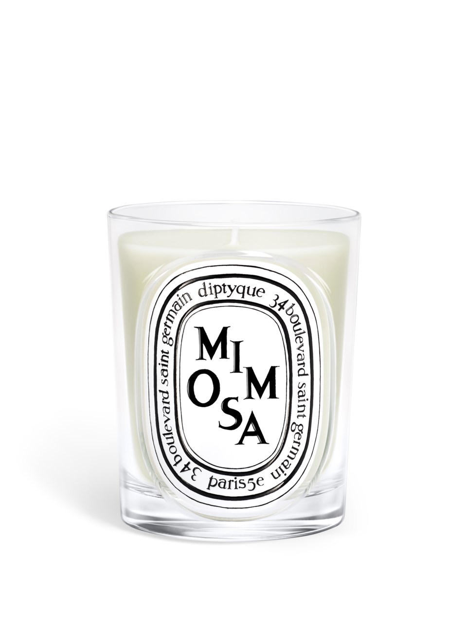 Mimosa classic candle vit 190 g, vit från Diptyque