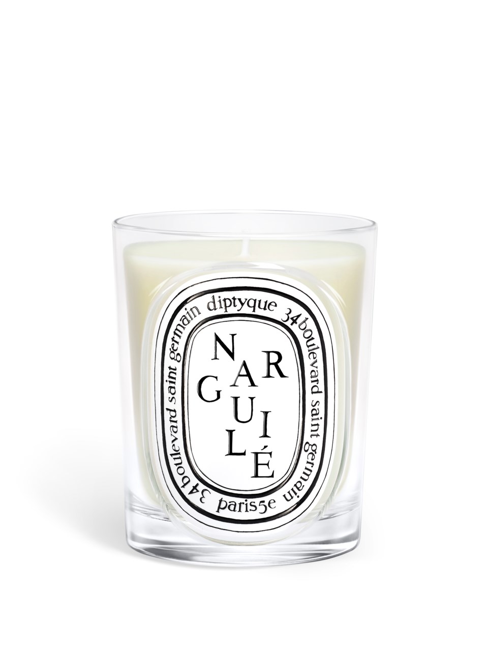 Narguilé classic candle vit 190 g, vit från Diptyque