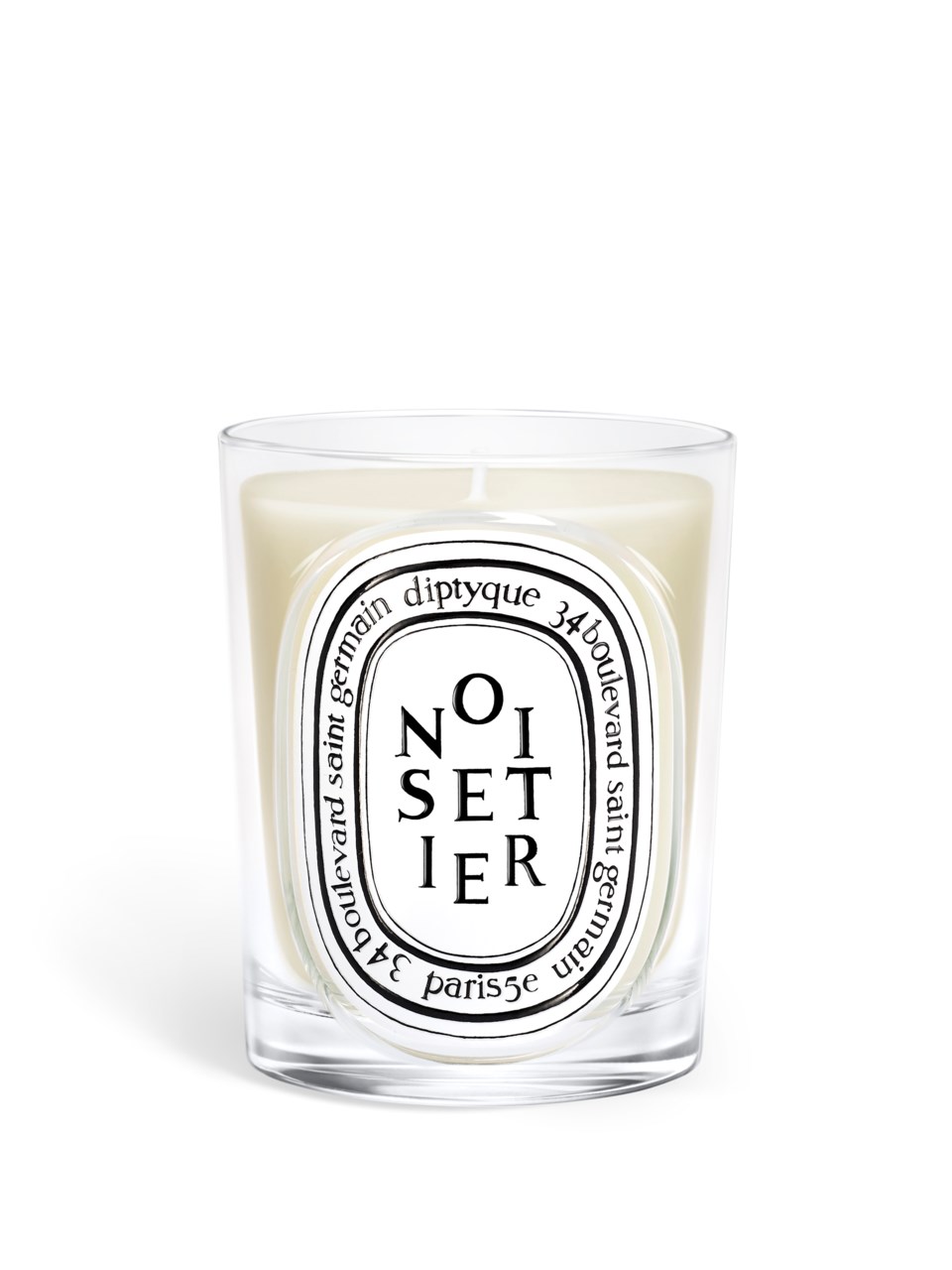 Noisetier classic candle vit 190 g, vit från Diptyque