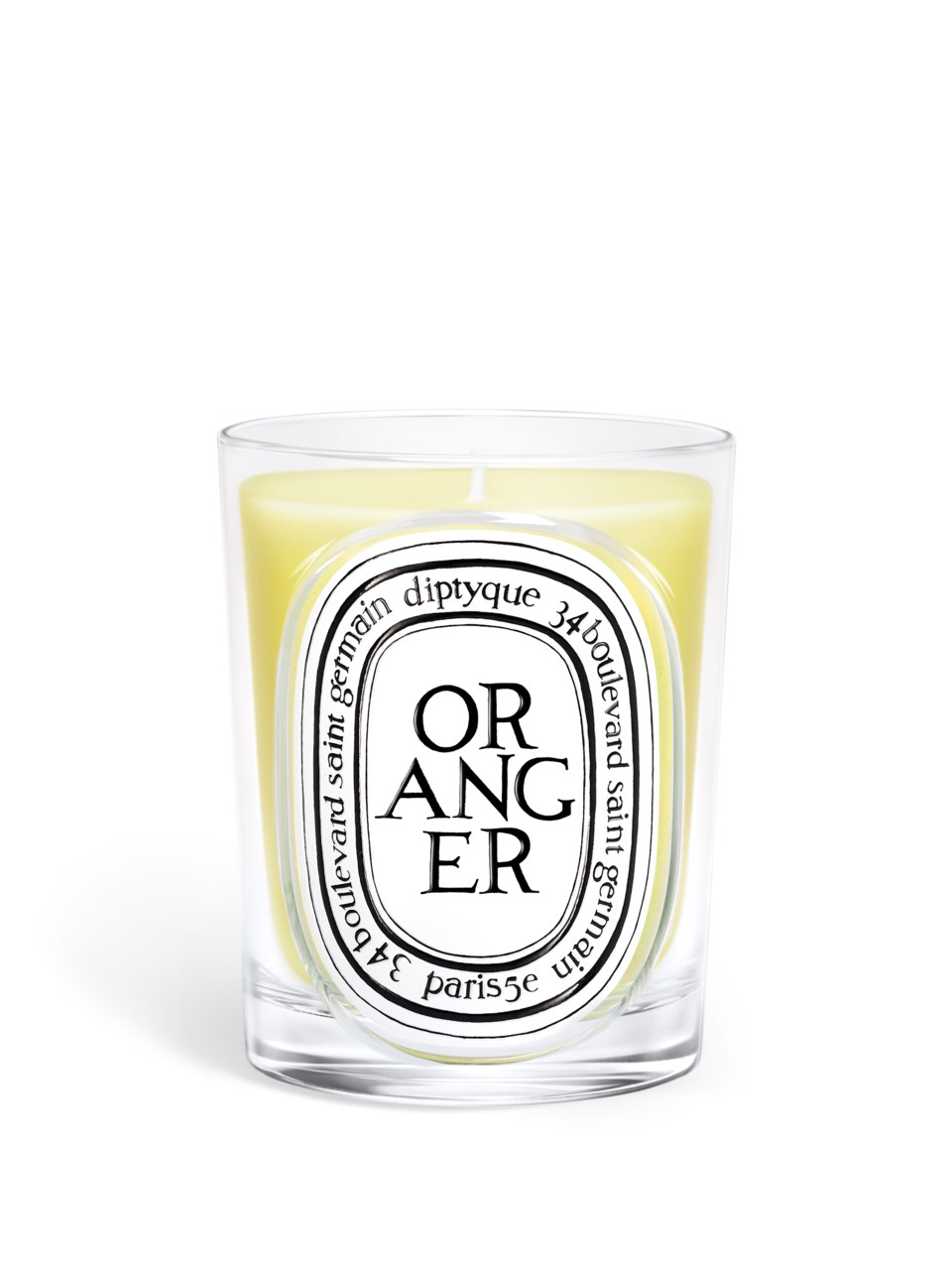 Oranger classic candle vit 190 g, vit från Diptyque