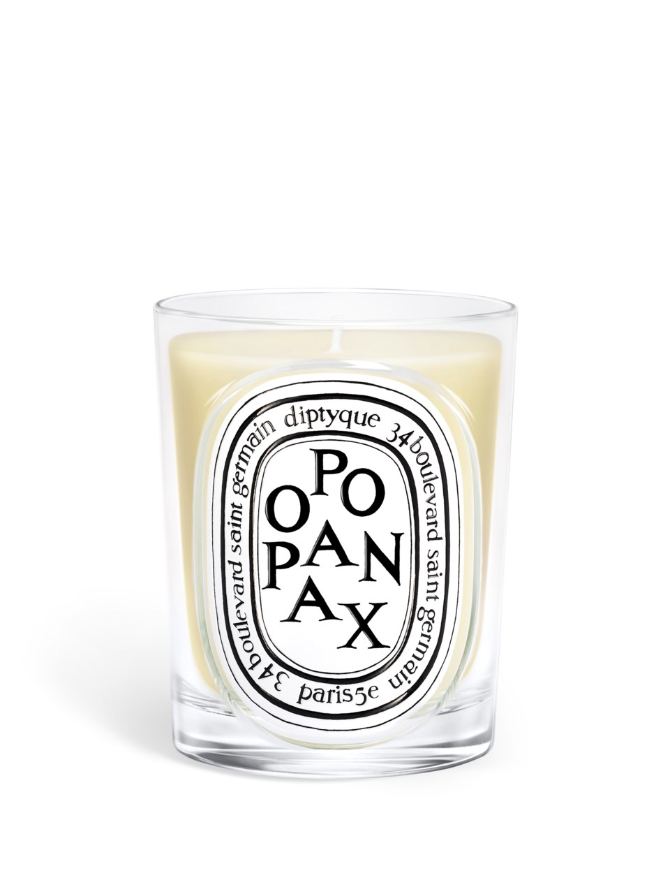 Opopoanax classic candle vit 190 g, vit från Diptyque