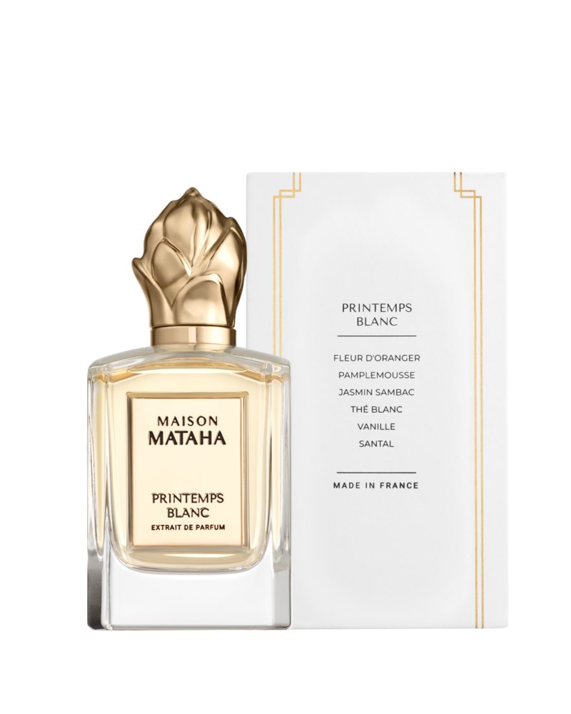 Maison Mataha Printemps blanc extrait de parfum dam – bild 2