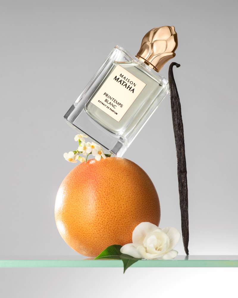 Maison Mataha Printemps blanc extrait de parfum dam – bild 3
