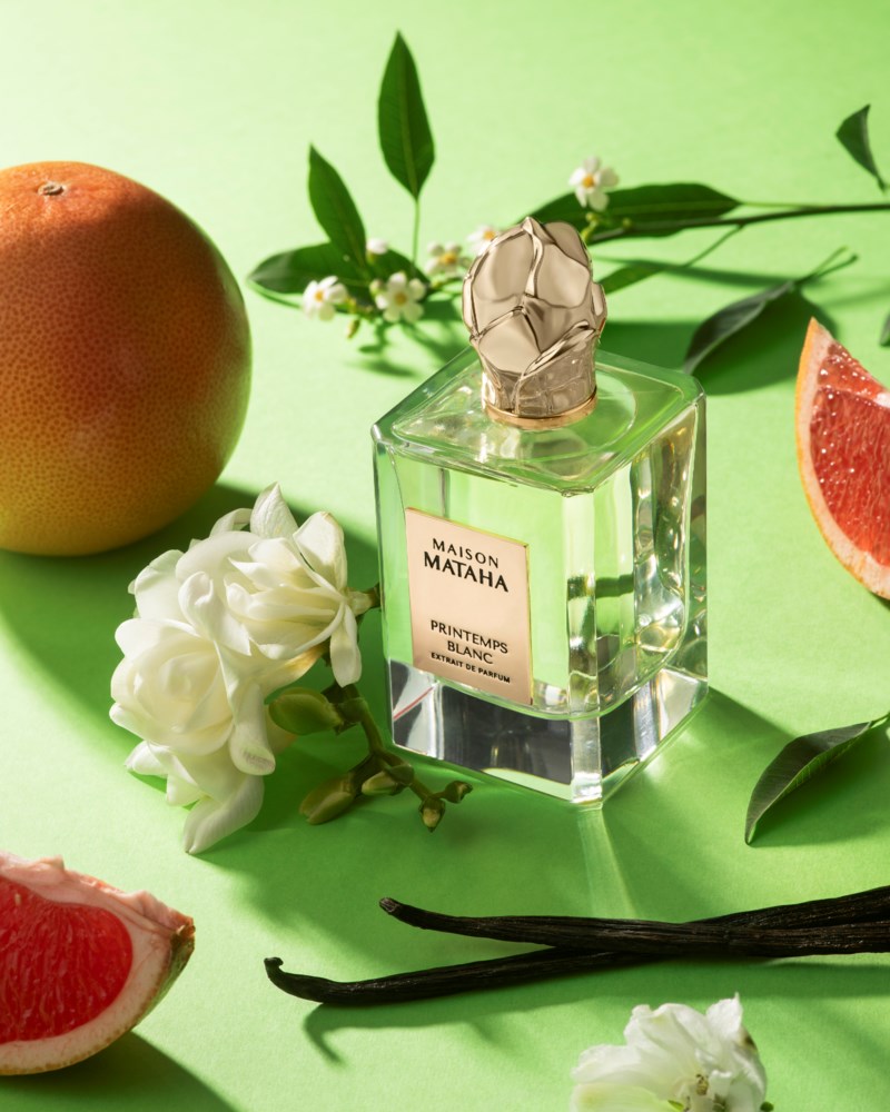 Maison Mataha Printemps blanc extrait de parfum dam – bild 4