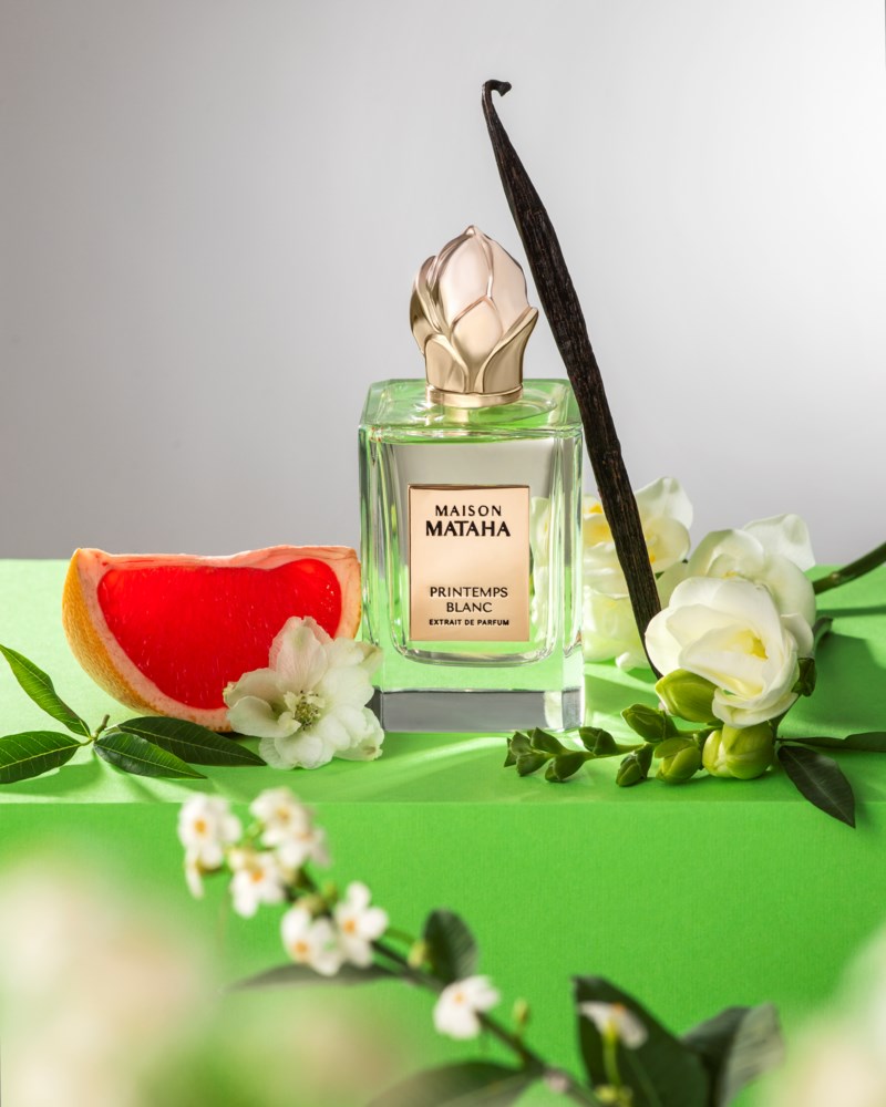 Maison Mataha Printemps blanc extrait de parfum dam – bild 5