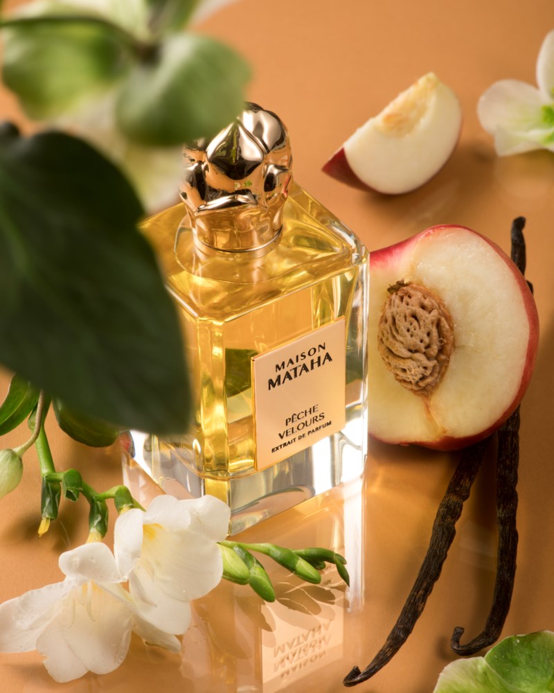 Pêche velours extrait de parfum 3