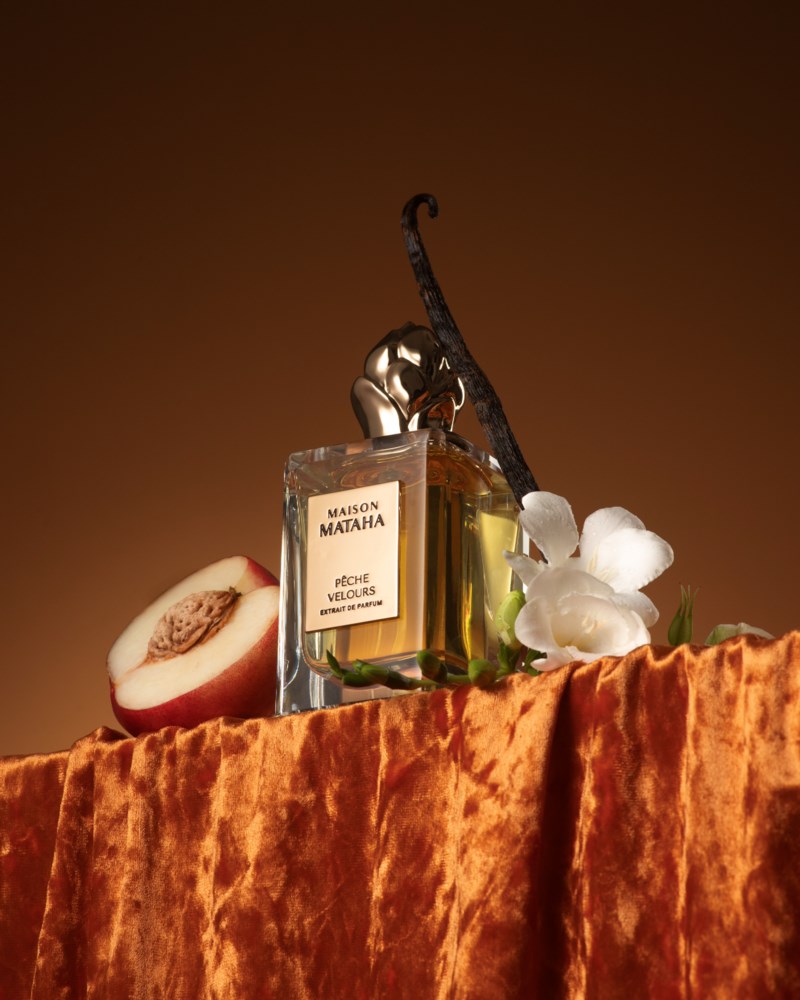 Pêche velours extrait de parfum 4