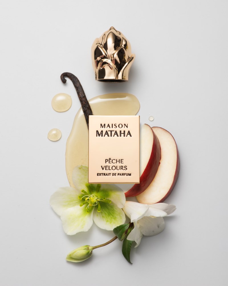 Pêche velours extrait de parfum 5