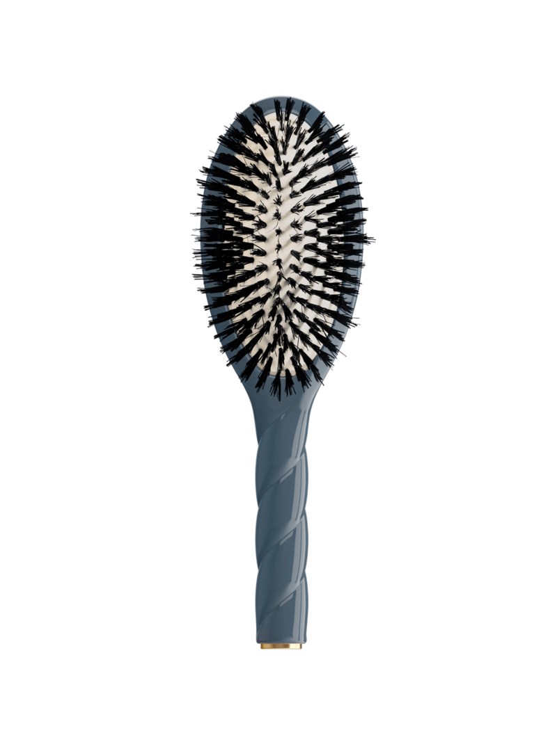 N.01 the shine & care hairbrush the universal blue