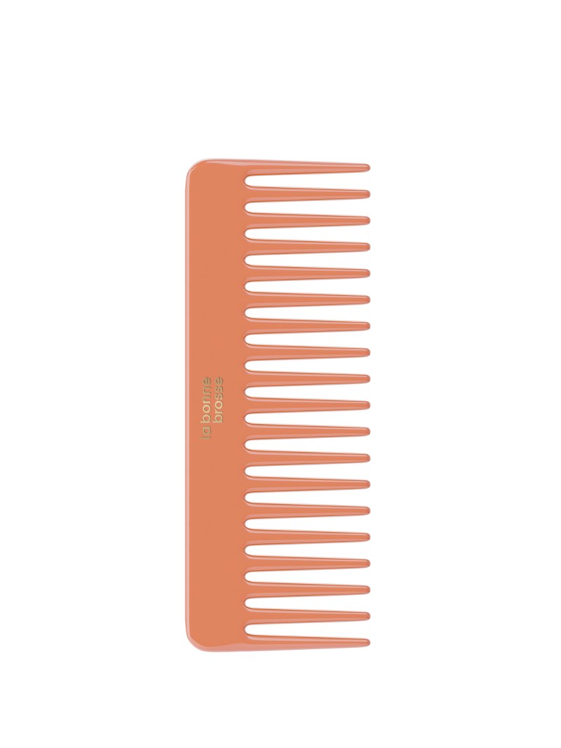 The large detangling comb in acetate coral