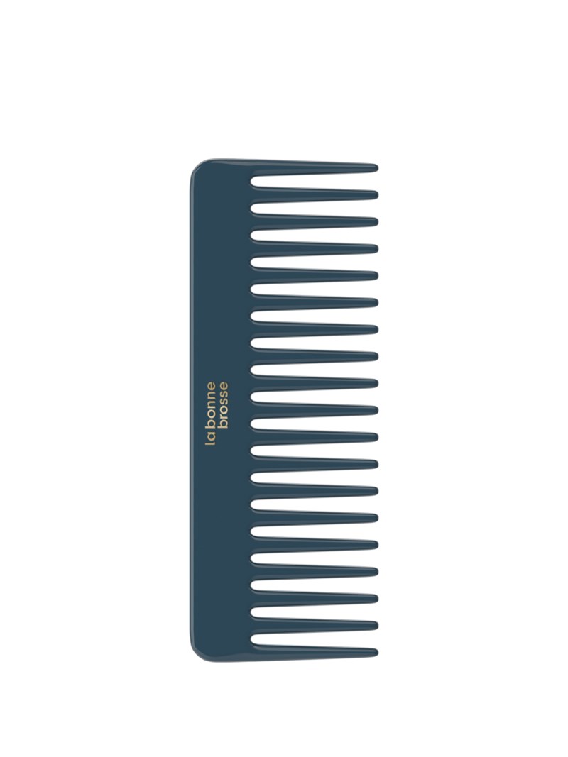 The large detangling comb in acetate blueberry 2