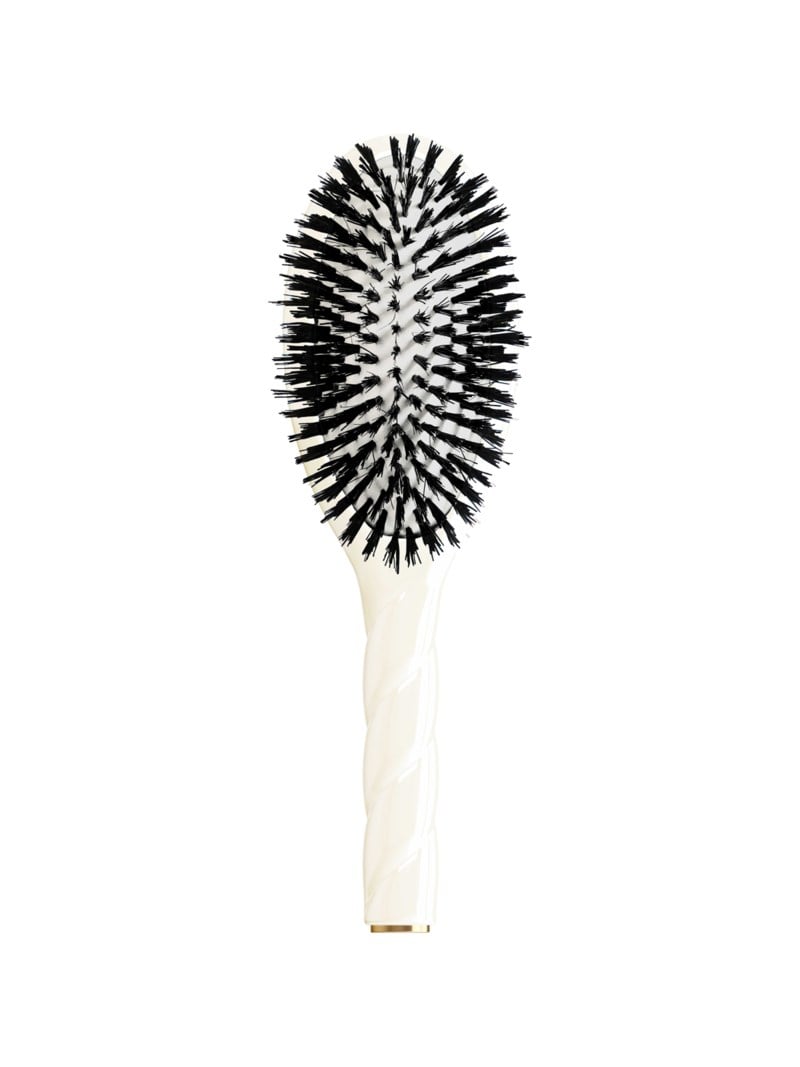 N.01 the shine & care hairbrush the universal creamy white