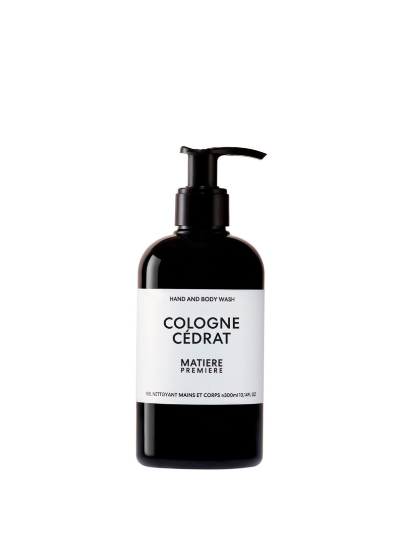 Cologne cédrat hand and body wash