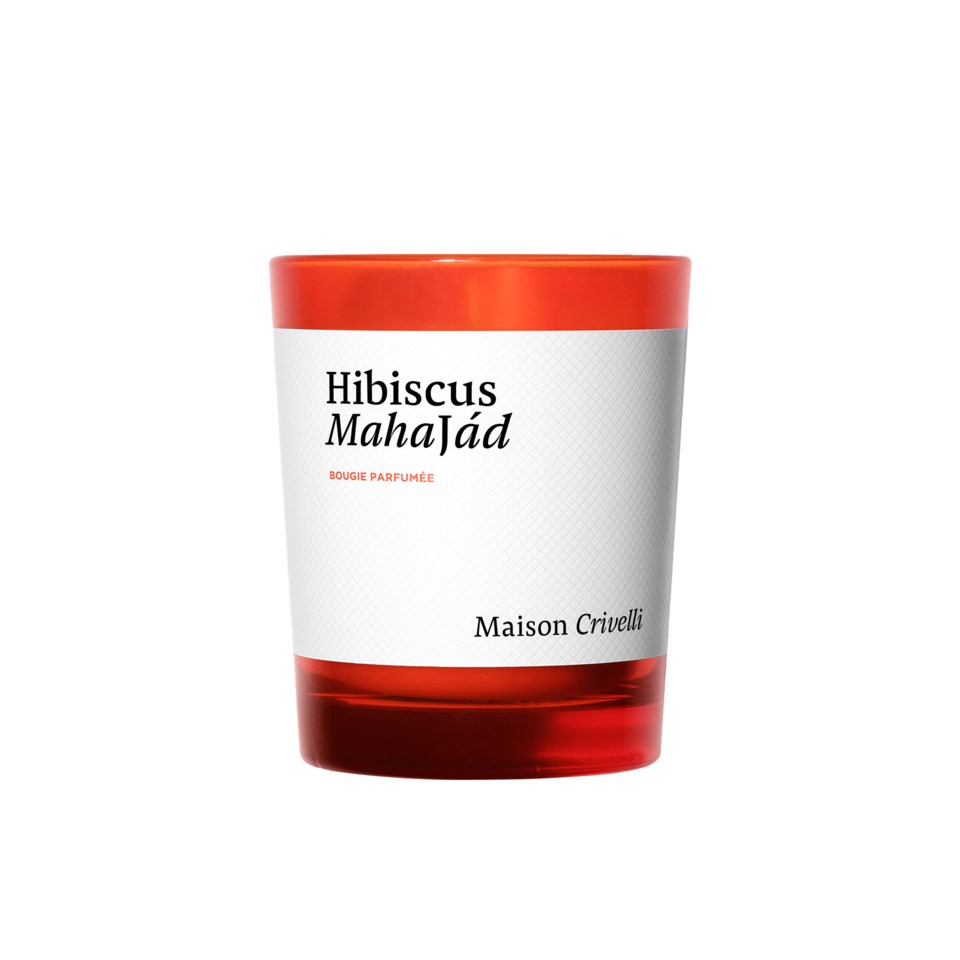 Doftljus hibiscus mahajád transparent 190 g, transparent från Maison Crivelli