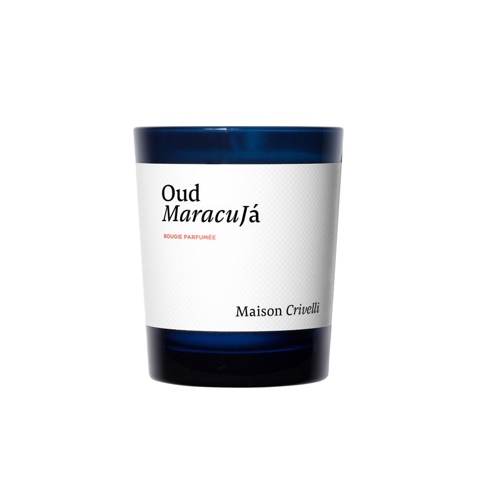 Doftljus oud maracujá transparent 190 g, transparent från Maison Crivelli
