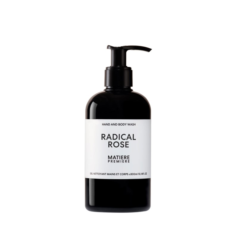 Radical rose hand and body wash