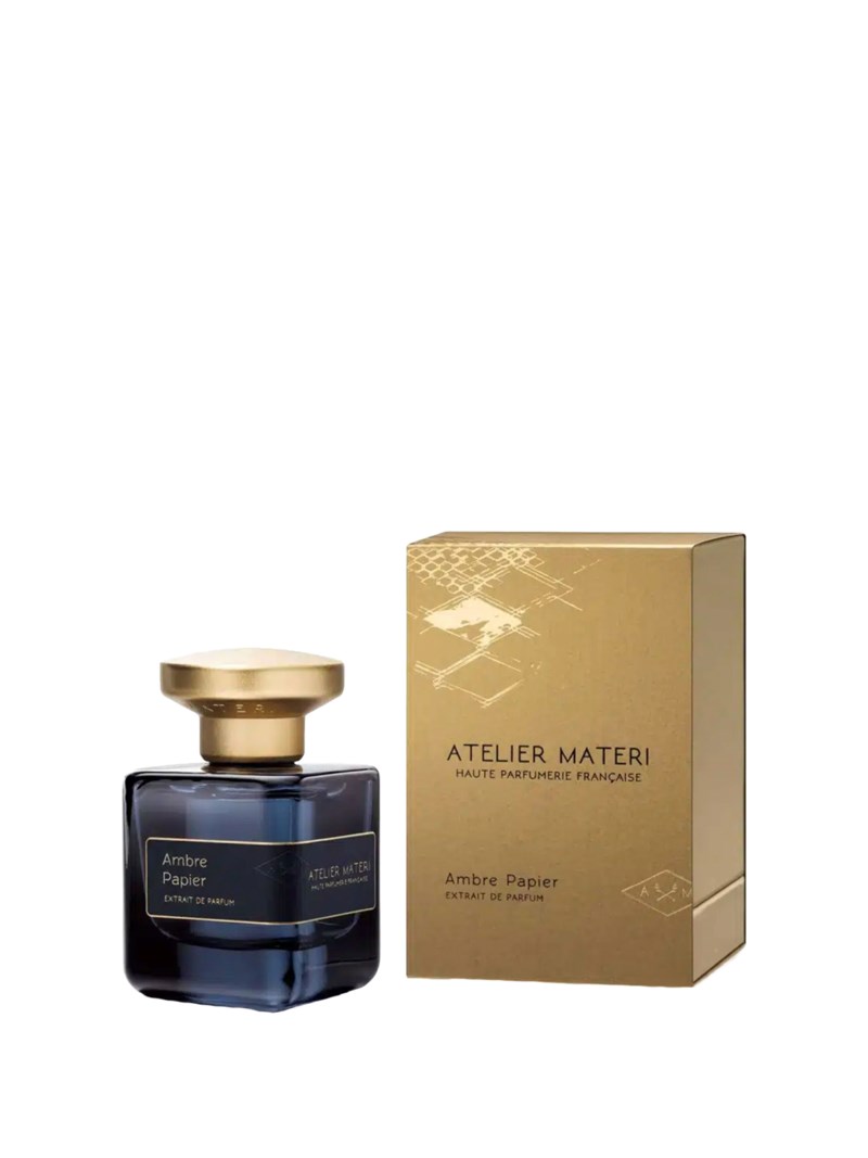 Extrait ambre papier edp 50 ml