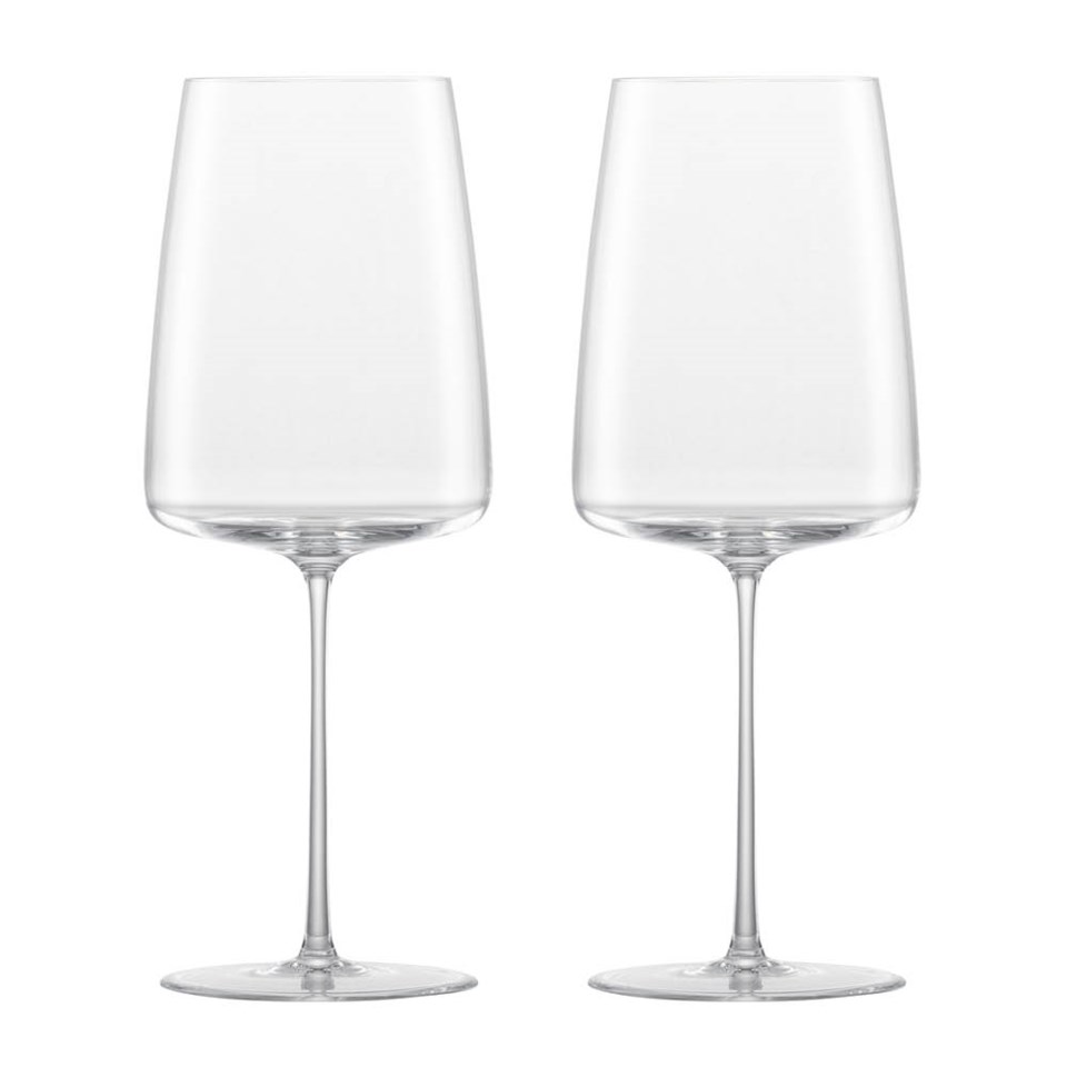 Simplify fruity & delicate vinglas 2p klar 55.5 cl, klar från Zwiesel Glas
