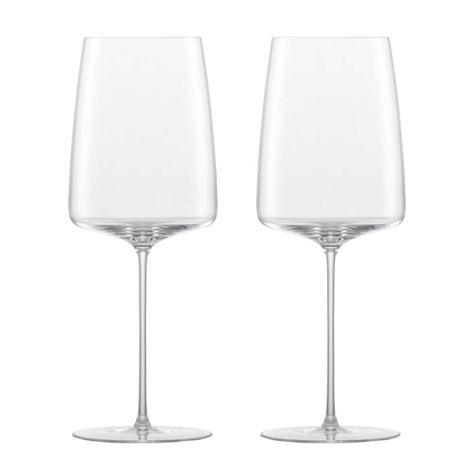 Simplify flavoursome & spicy vinglas 2p klar 69 cl, klar från Zwiesel Glas