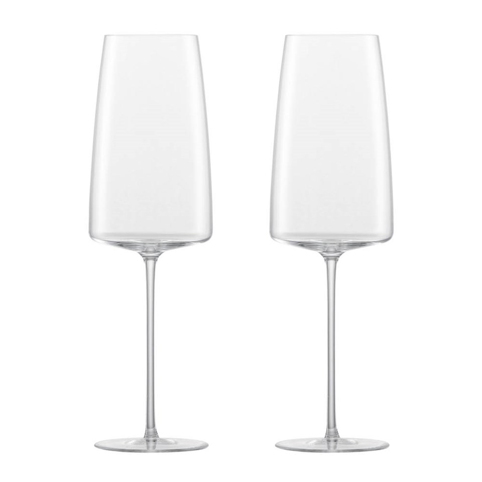 Simplify champagneglas 2p klar 40 cl, klar från Zwiesel Glas